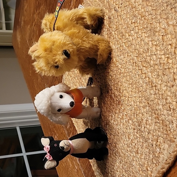 American Girl Julie's Dog Walking Set. Poodle, Terrier, Chihuahua. - Picture 1 of 3